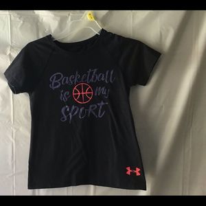 Headgear shirt girls